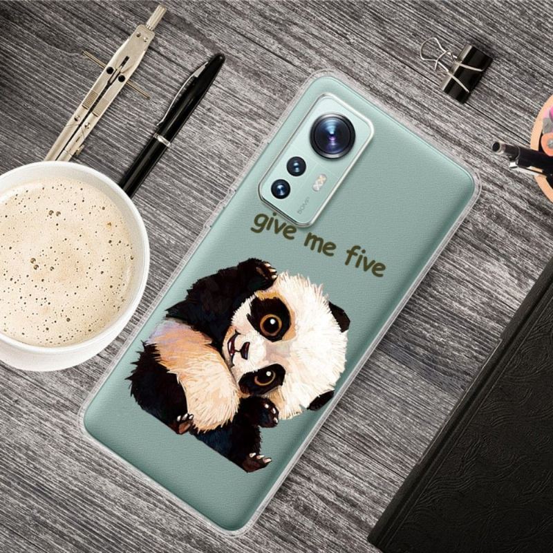 Futerały do Xiaomi 12 Panda „daj Mi Pięć”