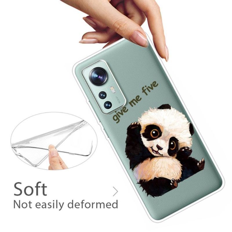 Futerały do Xiaomi 12 Panda „daj Mi Pięć”