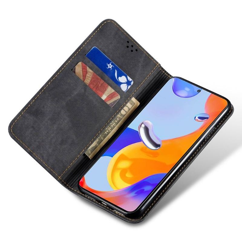 Obudowa Etui Na Telefon do Xiaomi 12 Stylowe Dżinsy La Giulia