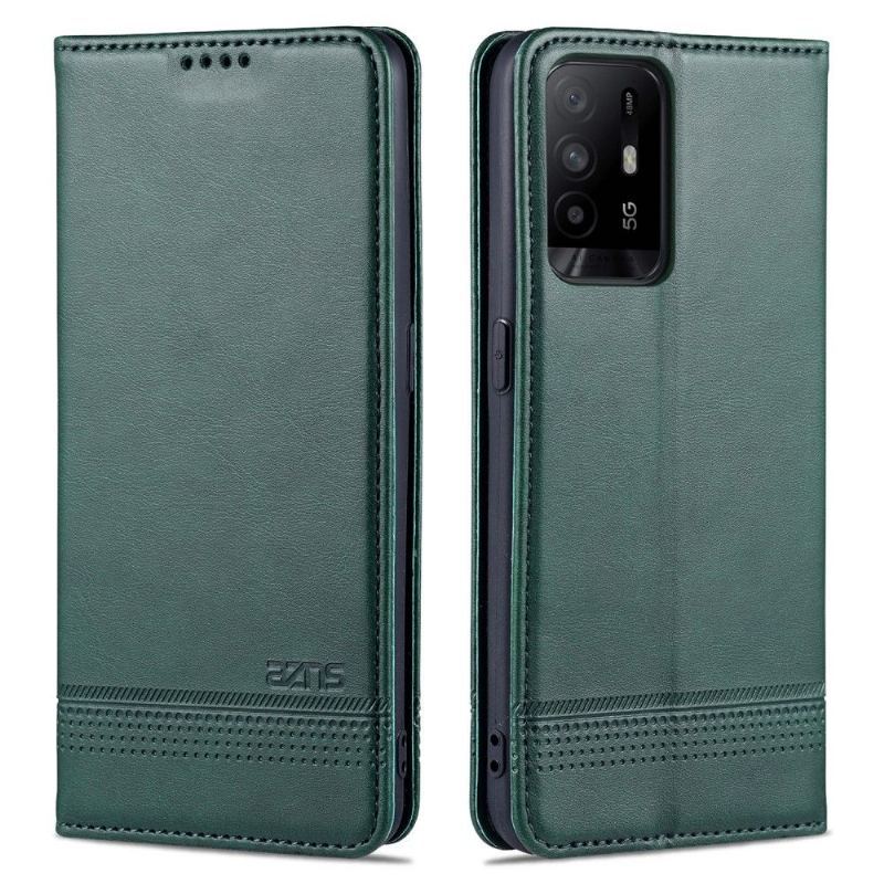 Case do Oppo A94 5G Biznes Portfel Sztuczna Skóra