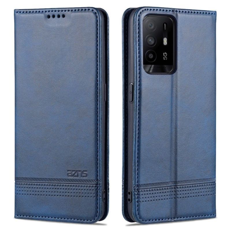 Case do Oppo A94 5G Biznes Portfel Sztuczna Skóra