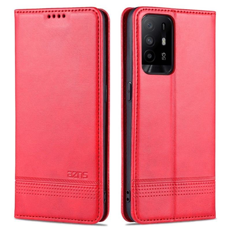 Case do Oppo A94 5G Biznes Portfel Sztuczna Skóra