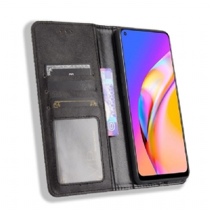 Etui do Oppo A94 5G Cirénius Style Skóra