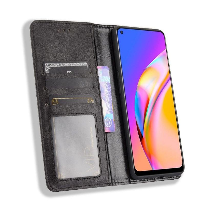 Etui do Oppo A94 5G Cirénius Style Skóra