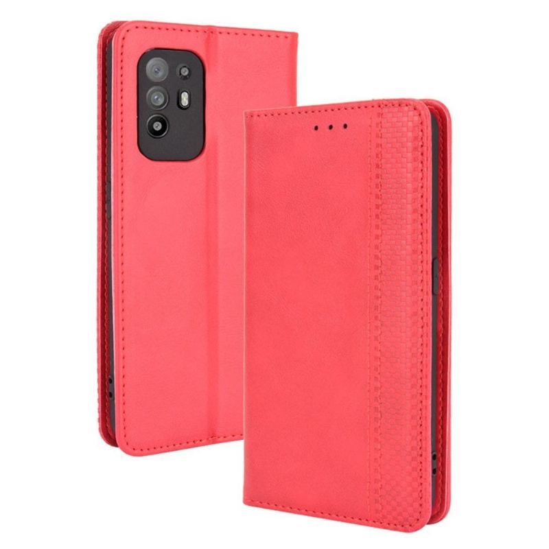 Etui do Oppo A94 5G Cirénius Style Skóra