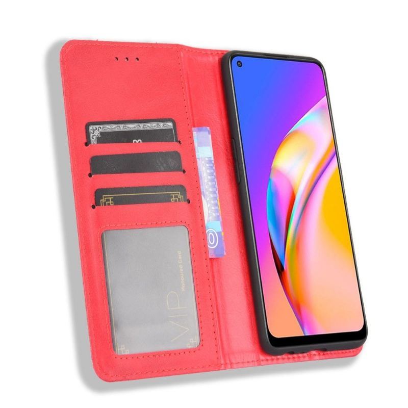 Etui do Oppo A94 5G Cirénius Style Skóra