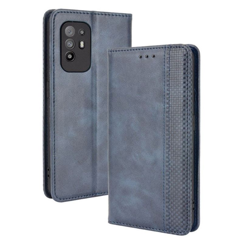 Etui do Oppo A94 5G Cirénius Style Skóra