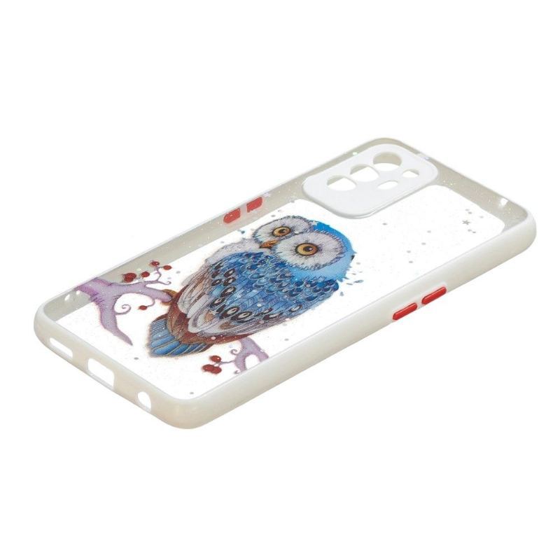 Etui do Oppo A94 5G Siedząca Sowa