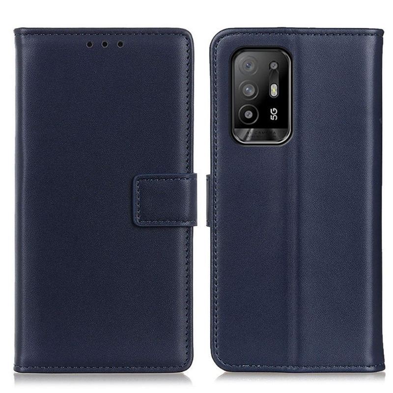 Etui Folio do Oppo A94 5G Classic Basic Sztuczna Skóra