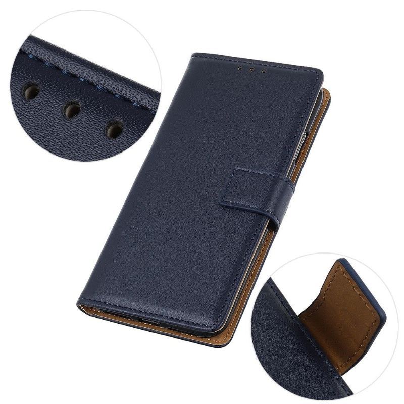 Etui Folio do Oppo A94 5G Classic Basic Sztuczna Skóra