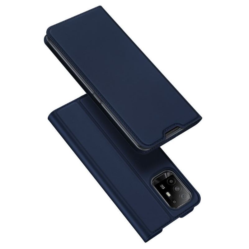 Etui Folio do Oppo A94 5G Classic Business Satin Effect