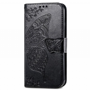 Etui Folio do Oppo A94 5G Motyl Ulga