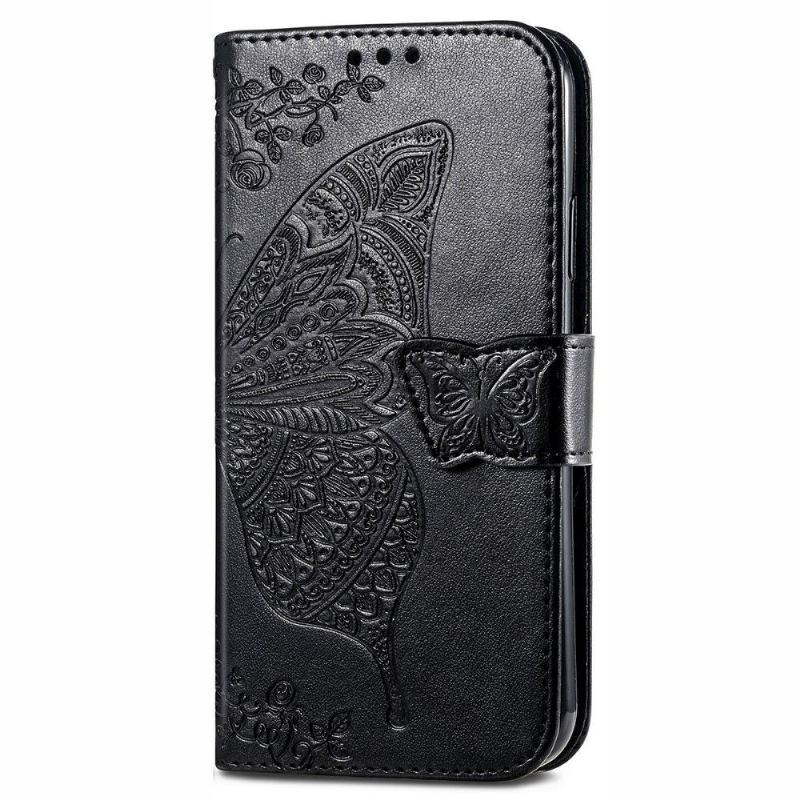 Etui Folio do Oppo A94 5G Motyl Ulga