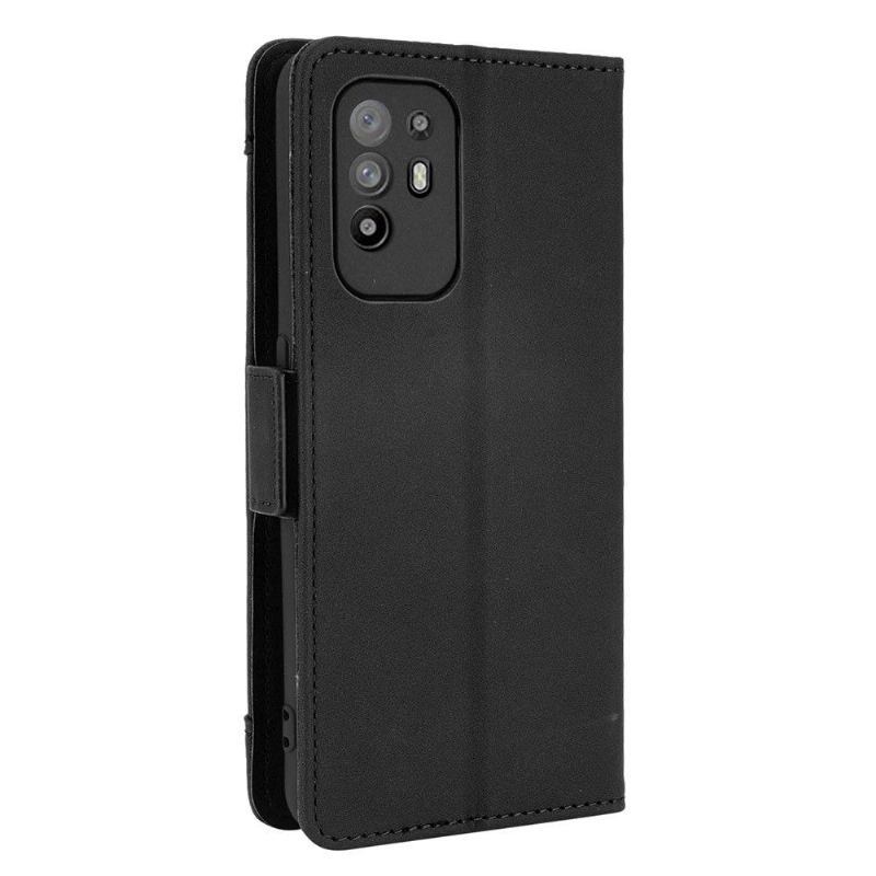 Etui Folio do Oppo A94 5G Obrzeża Premium Z Posiadaczem Karty