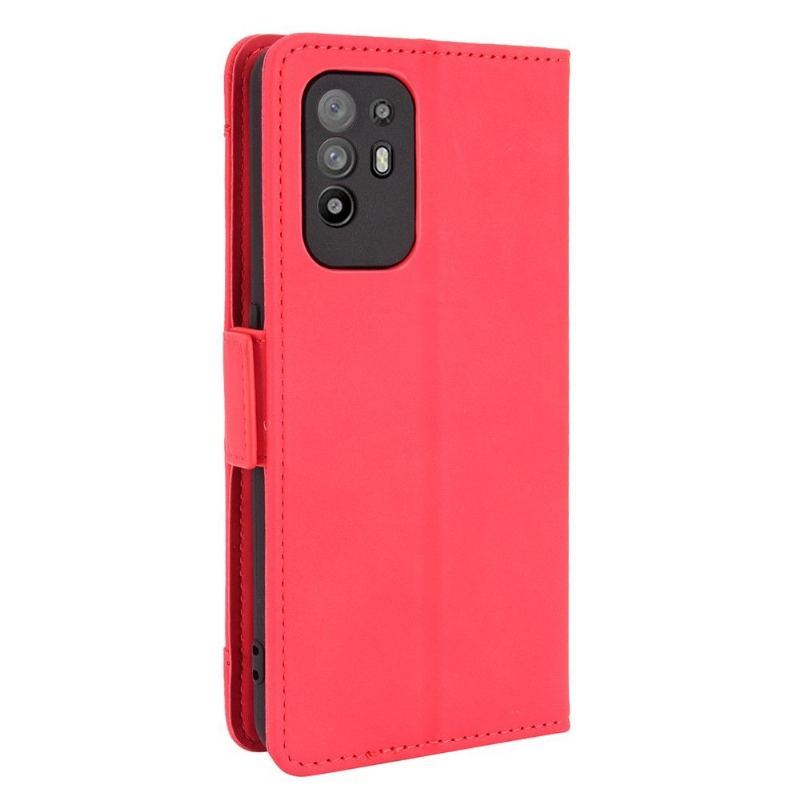 Etui Folio do Oppo A94 5G Obrzeża Premium Z Posiadaczem Karty