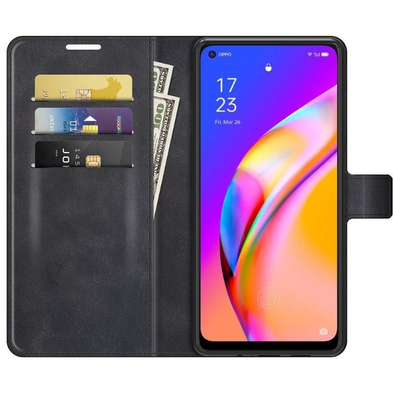 Etui Folio do Oppo A94 5G Portfel Style Skórzane