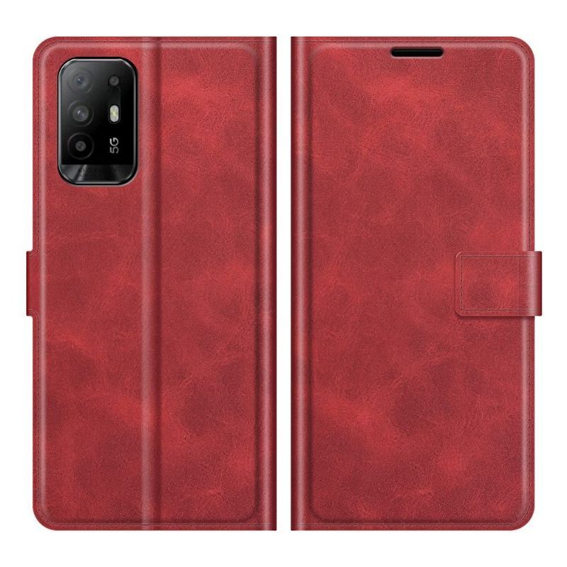 Etui Folio do Oppo A94 5G Portfel Style Skórzane