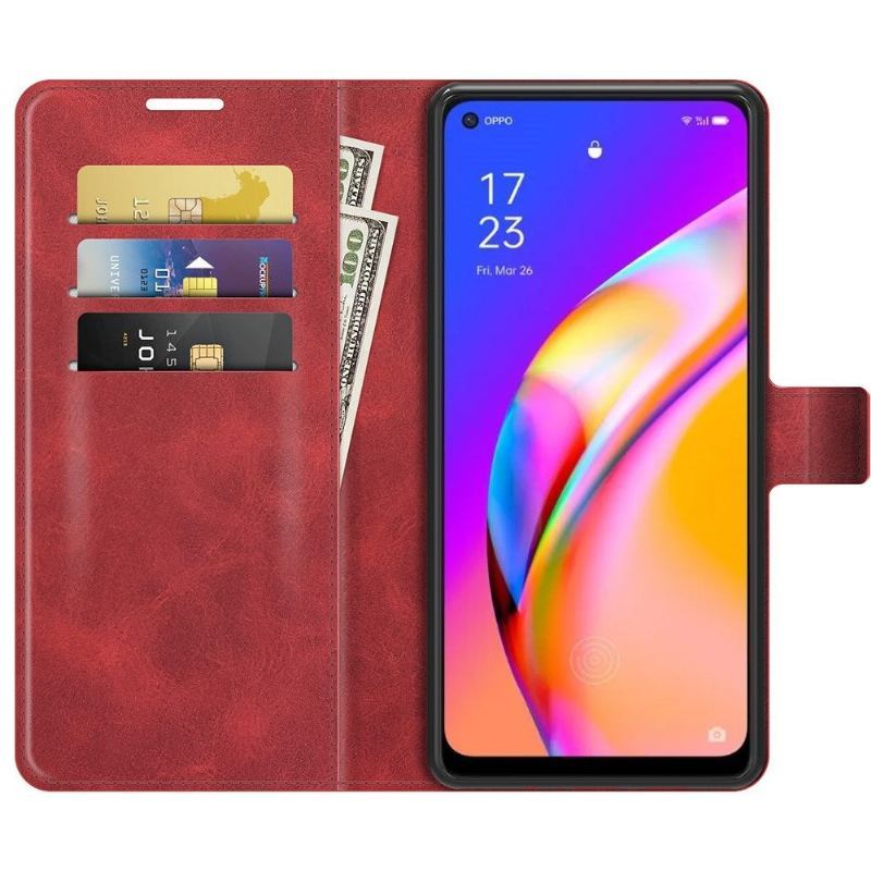 Etui Folio do Oppo A94 5G Portfel Style Skórzane