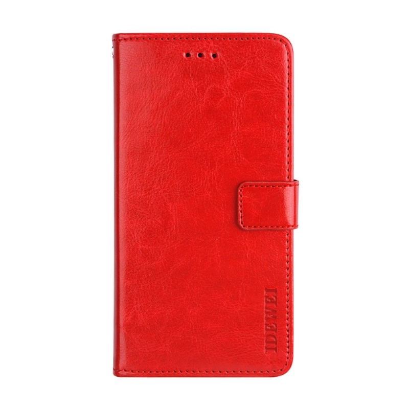 Etui Na Telefon Pokrowce do Oppo A94 5G Biznes Etui Folio Idewei Folio Efekt Skóry