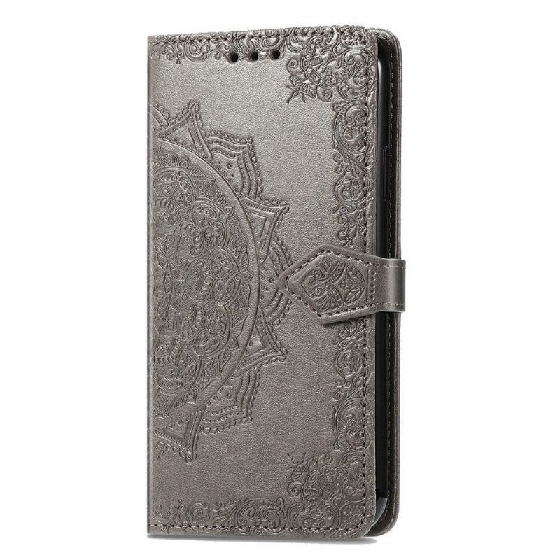 Etui Na Telefon Pokrowce do Oppo A94 5G Biznes Mandala Relief Faux Leather