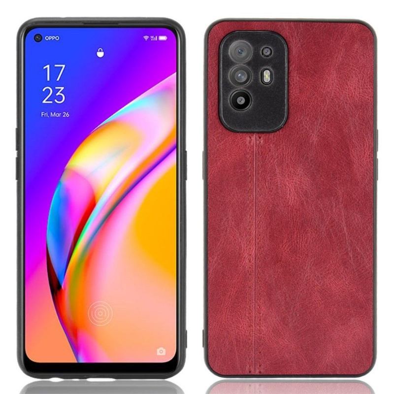 Futerały do Oppo A94 5G Efekt Skóry