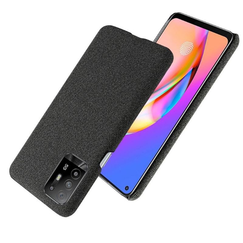 Futerały do Oppo A94 5G Pokrowiec Z Tkaniny