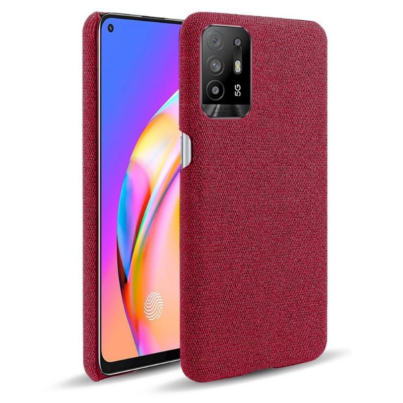 Futerały do Oppo A94 5G Pokrowiec Z Tkaniny