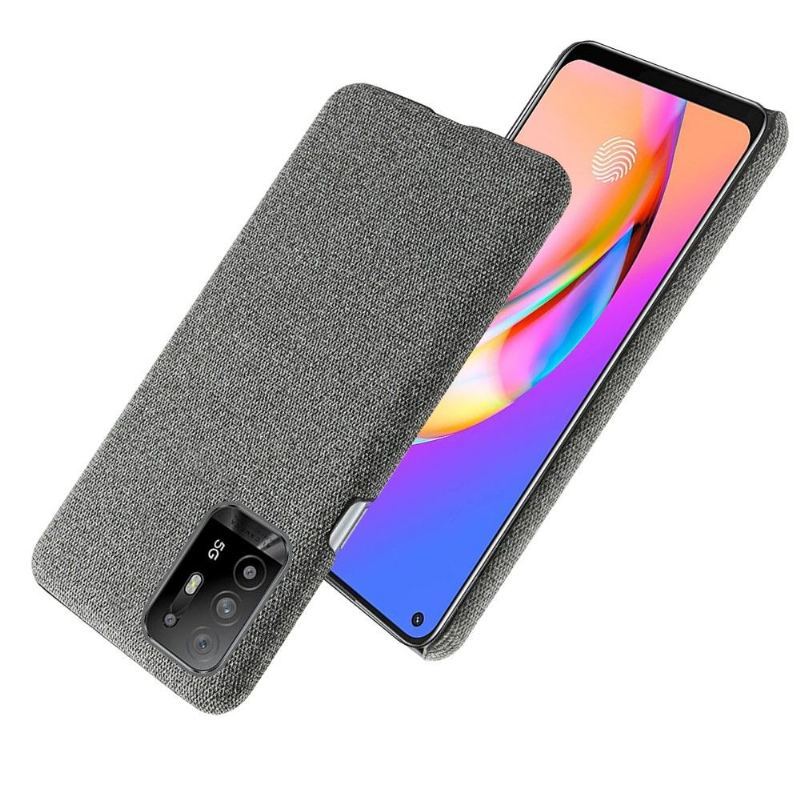 Futerały do Oppo A94 5G Pokrowiec Z Tkaniny