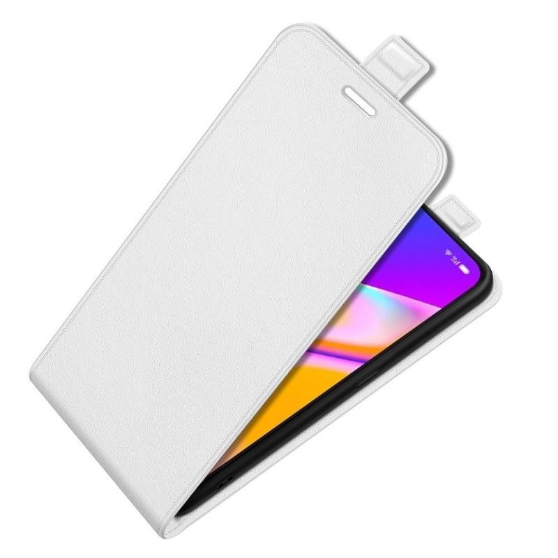 Skórzany Futerał do Oppo A94 5G Anti-fall Etui Folio Ze Sztucznej Skóry W Pionie