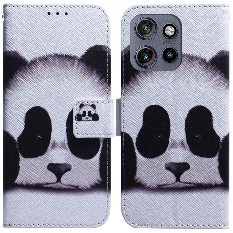 Etui Folio Do Motorola Edge 50 Neo Panda