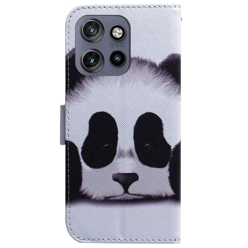 Etui Folio Do Motorola Edge 50 Neo Panda