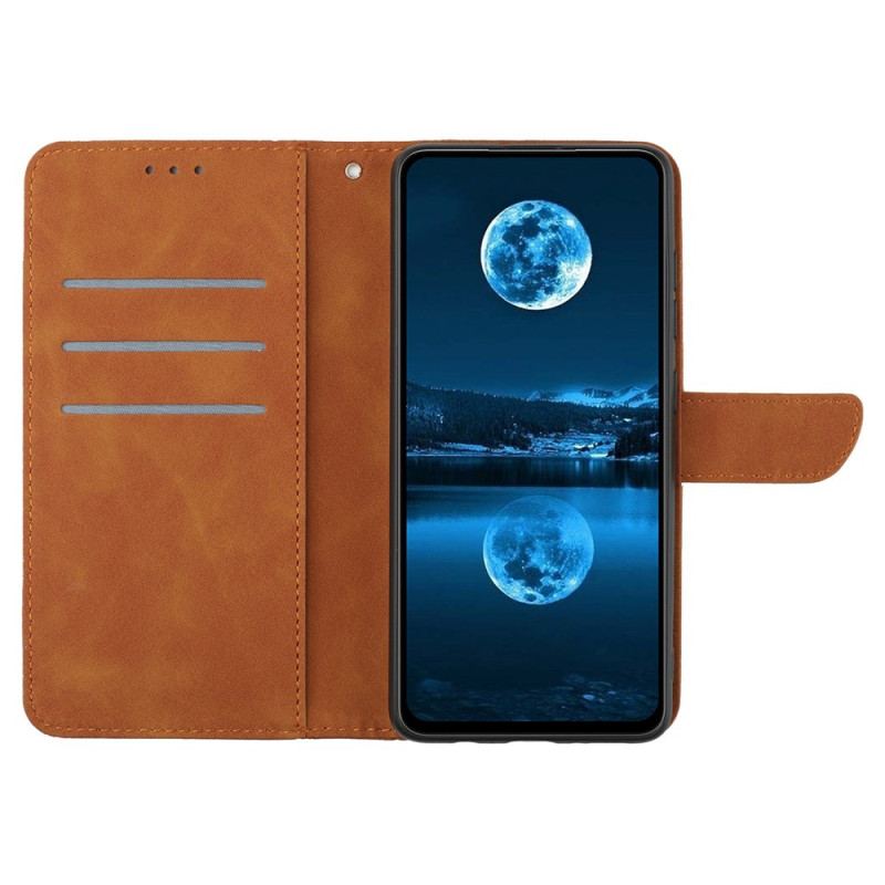 Etui Folio Motorola Edge 50 Neo Linie I Losowania