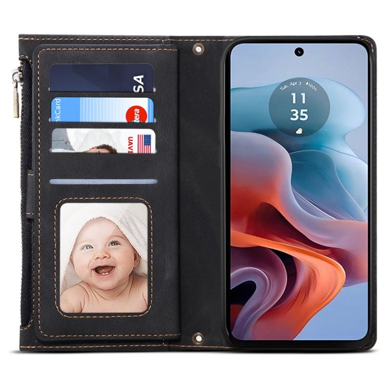 Etui Folio Motorola Edge 50 Neo Seria Gwiazd Eseble