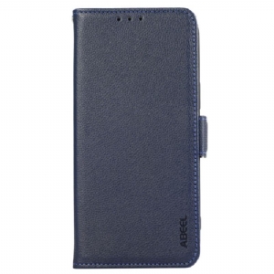 Etui Folio Motorola Edge 50 Neo Tekstura Litchi Abeel Etui Ochronne