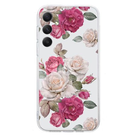 Etui Do Samsung Galaxy S24 Fe Piwonie