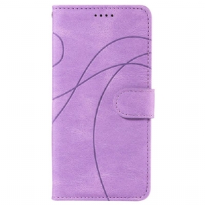 Etui Folio Do Samsung Galaxy S24 Fe Falista Linia