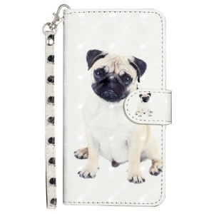 Etui Folio Do Samsung Galaxy S24 Fe Psy Na Smyczy