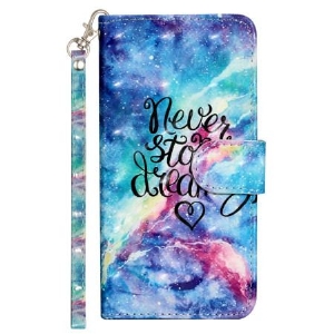 Etui Folio Samsung Galaxy S24 Fe Gwiaździste Niebo Z Paskiem Etui Ochronne