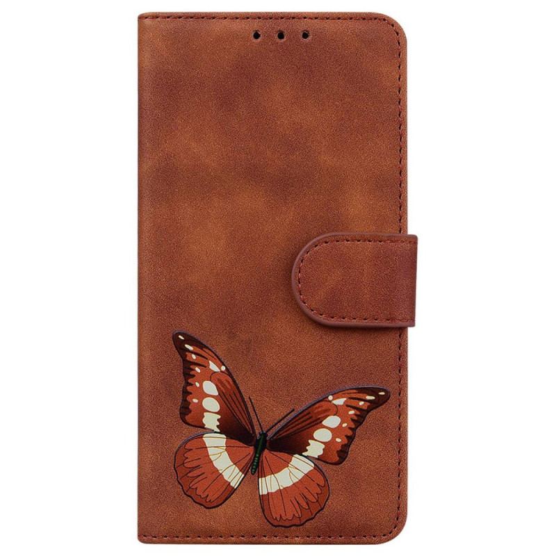 Etui Folio Samsung Galaxy S24 Fe Motyl