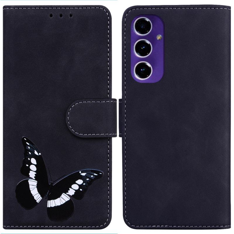 Etui Folio Samsung Galaxy S24 Fe Motyl