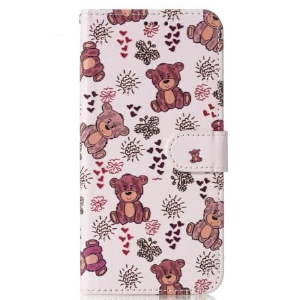 Etui Folio Samsung Galaxy S24 Fe Niedźwiedź Etui Ochronne