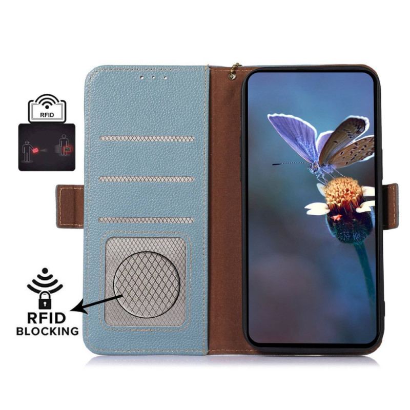 Etui Folio Samsung Galaxy S24 Fe Stylowy Z Blokadą Rfid