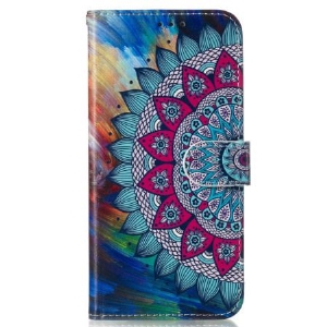 Etui Folio Samsung Galaxy S24 Fe Wzór Mandali