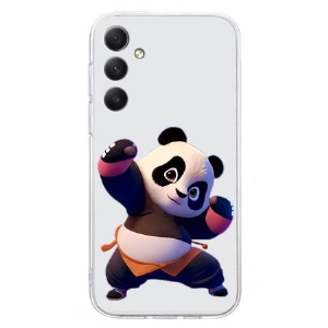 Etui Samsung Galaxy S24 Fe Panda Etui Ochronne