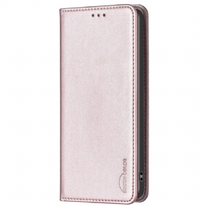 Flip Kotelot Samsung Galaxy S24 Fe Etui Na Telefon Kolor Binfen