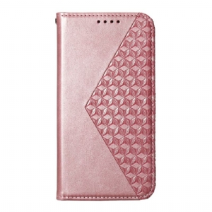 Flip Kotelot Samsung Galaxy S24 Fe Etui Na Telefon Kostki Ze Smyczami 3d