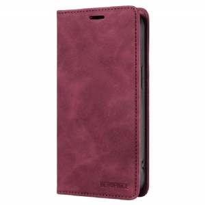 Flip Kotelot Samsung Galaxy S24 Fe Technologia Blokowania Rfid W Stylu Retro Betopnice Etui Ochronne