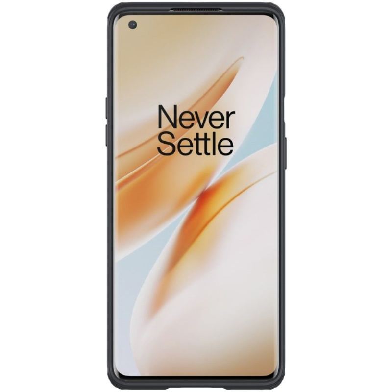 Etui do OnePlus 8 Pro Biznes Z Tylną Osłoną Obiektywu