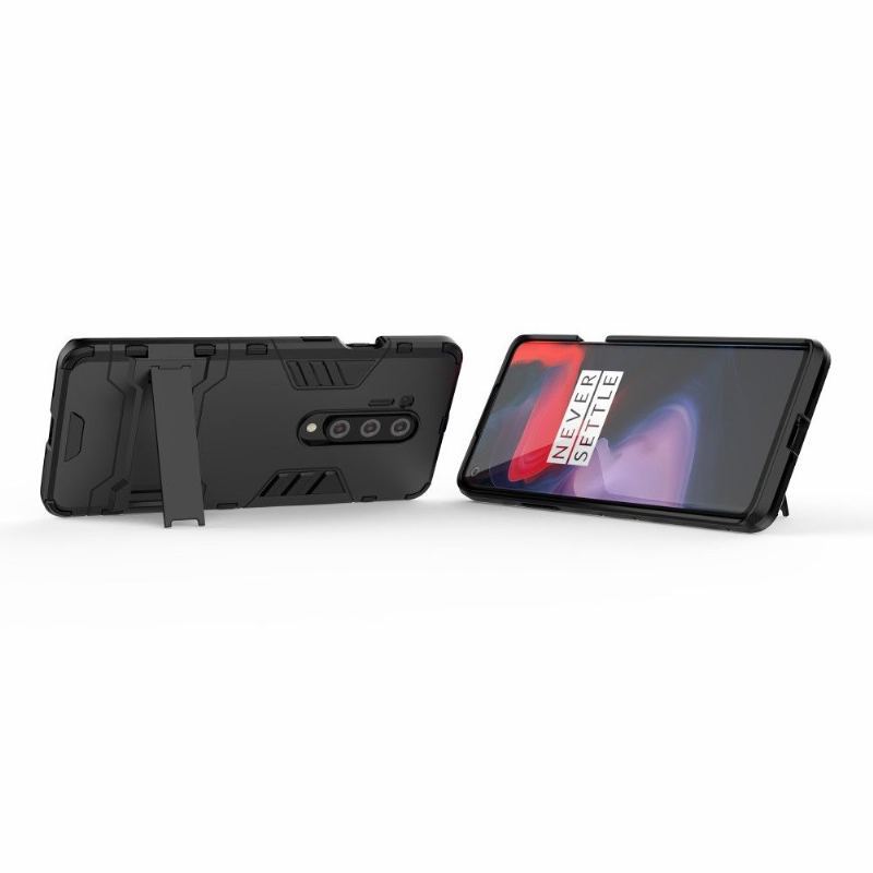 Etui do OnePlus 8 Pro Cool Guard Odporny Na Wstrząsy Ze Zintegrowaną Podstawą