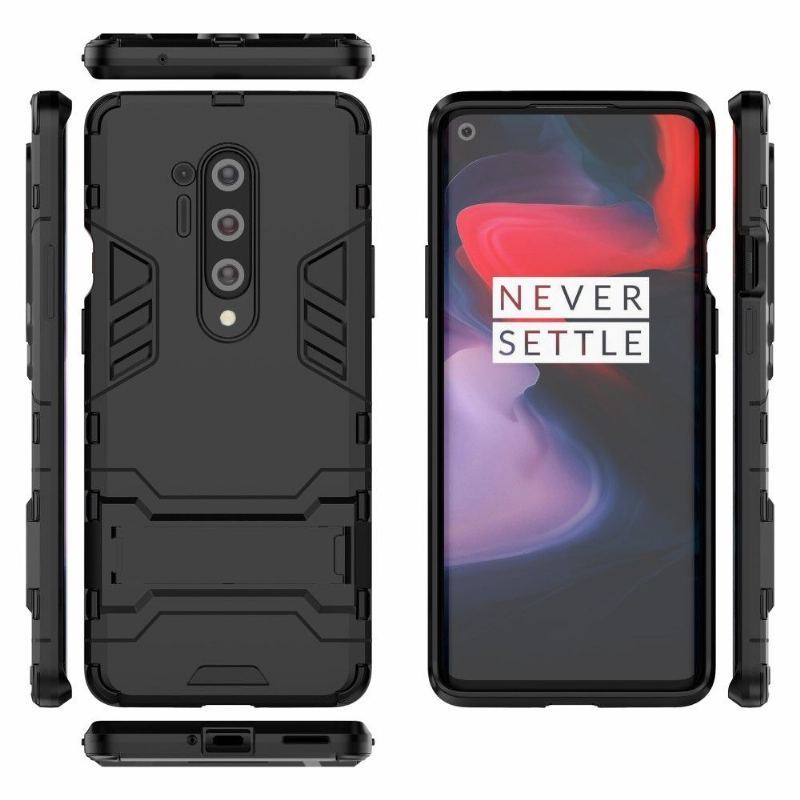 Etui do OnePlus 8 Pro Cool Guard Odporny Na Wstrząsy Ze Zintegrowaną Podstawą